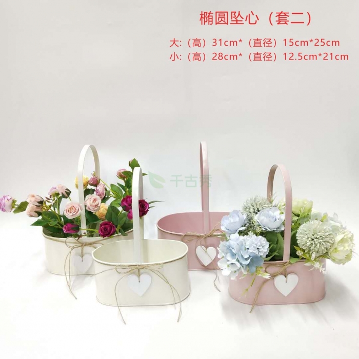 铁艺（套二）篮