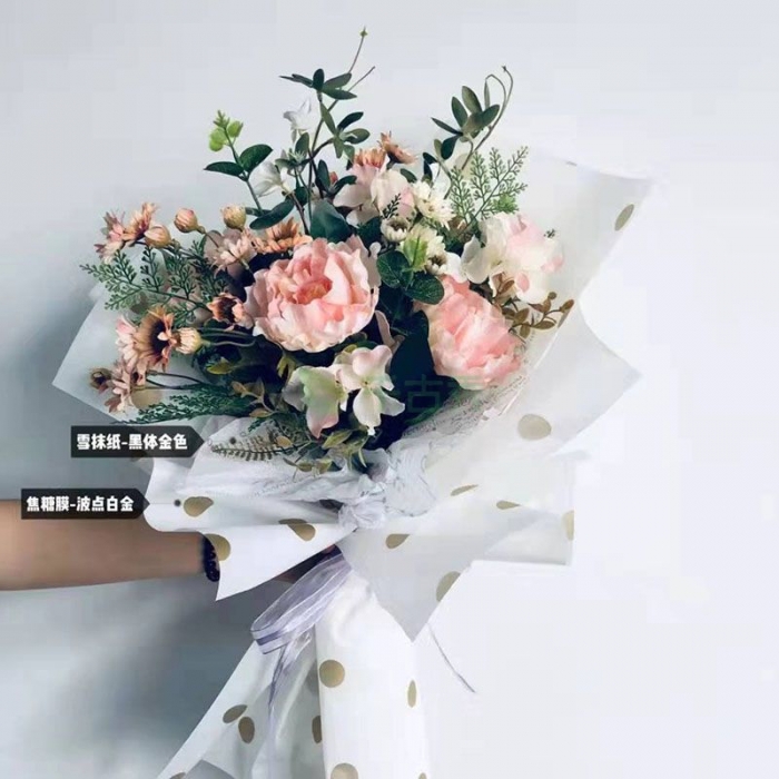 焦糖膜·波点