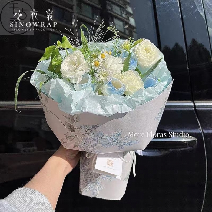 春日华尔兹包装纸