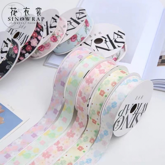 1.0~2.5碎花丝带