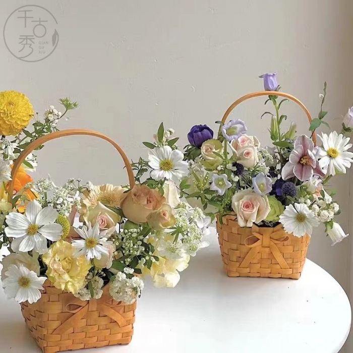 蝴蝶节小篮子