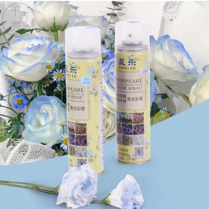 鲜花喷漆染色剂 自喷雾