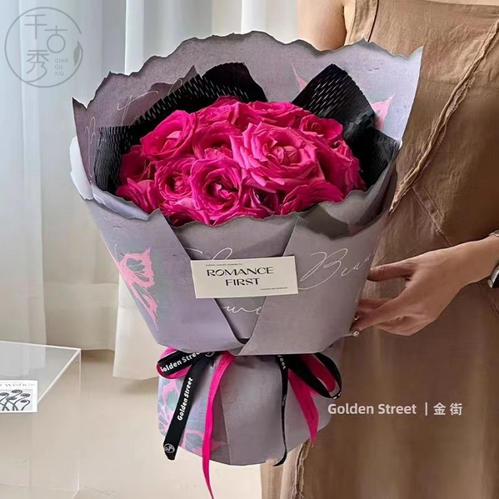 七夕新品烈焰纸烧边纸