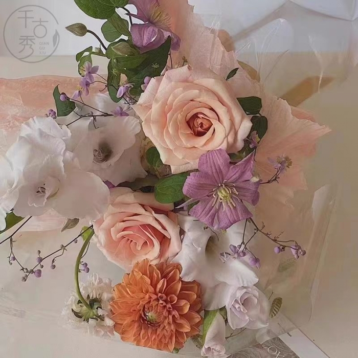 防水奶油泡芙纸